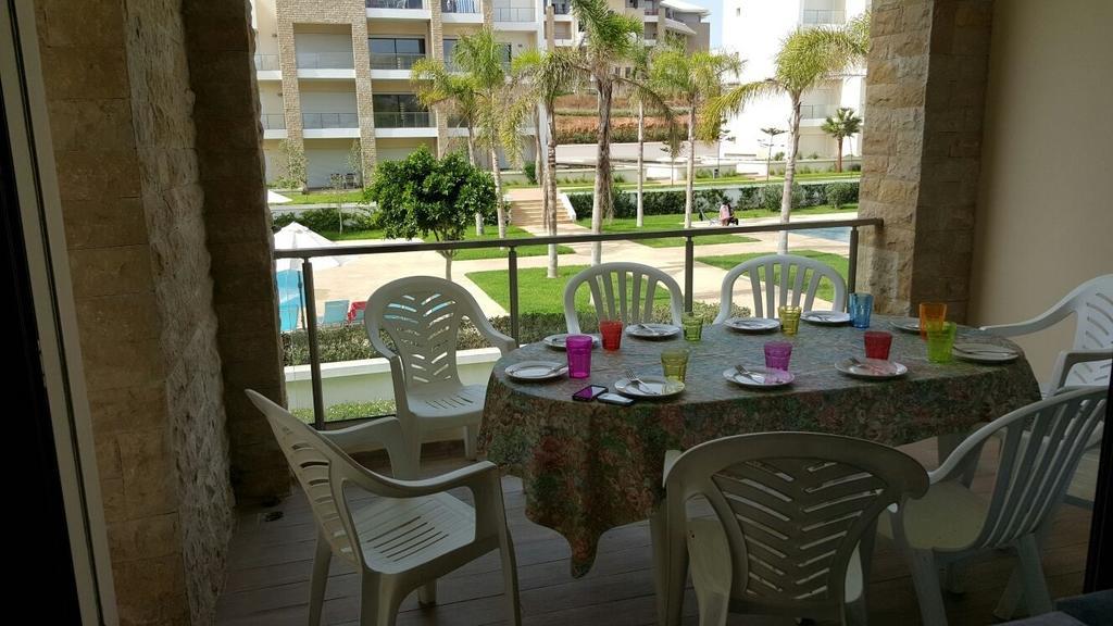 Plage Des Nations Apartment Sidi Bouqnadel Pokój zdjęcie