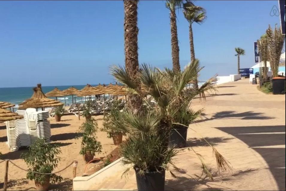 Plage Des Nations Apartment Sidi Bouqnadel Zewnętrze zdjęcie